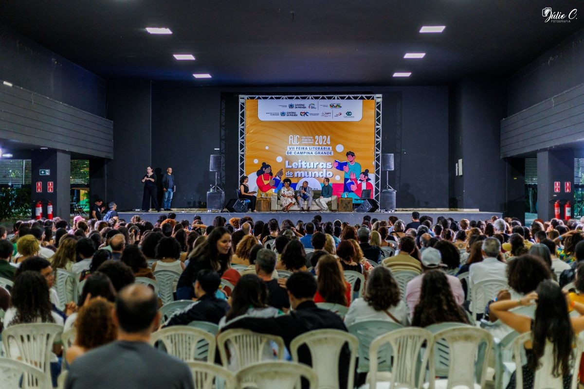 Feira Literária Internacional de Campina Grande (FLIC) 2025 divulga datas
