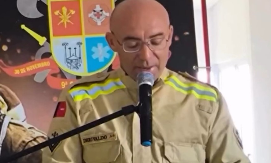 Cabo do Corpo de Bombeiros é assassinado durante tentativa de assalto, em Sapé