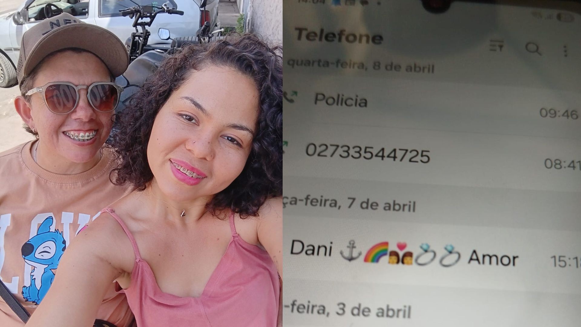 Casal de mulheres ligou para a polícia minutos antes de ser executado por PM no ES