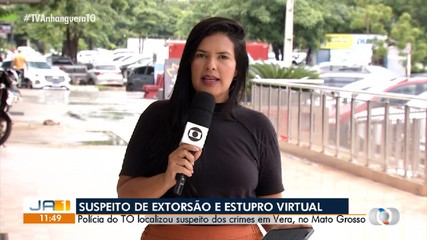 Polícia prende jovem suspeito de extorsão e estupro virtual