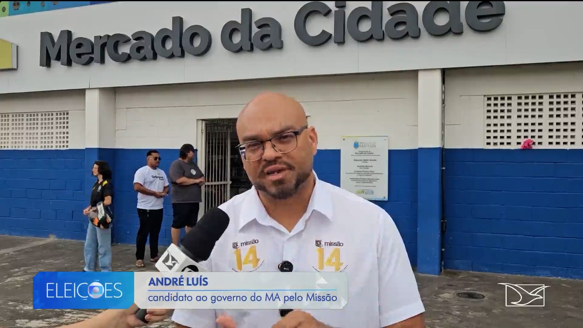 Eleições 2026: saiba como foi o dia do candidato André Luís ao governo do Maranhão