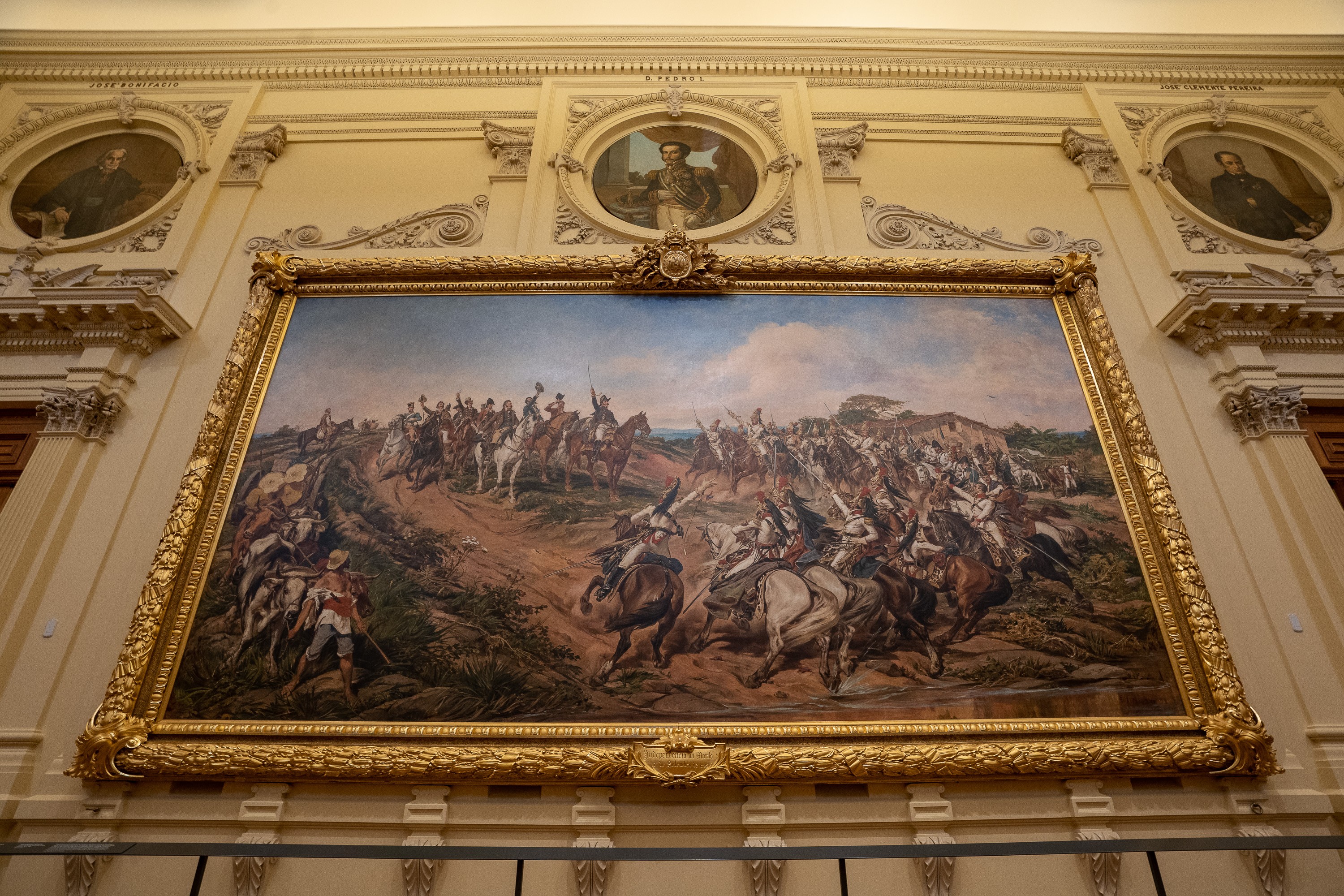 Independência ou morte: veja o que há de real e criação no quadro de ...