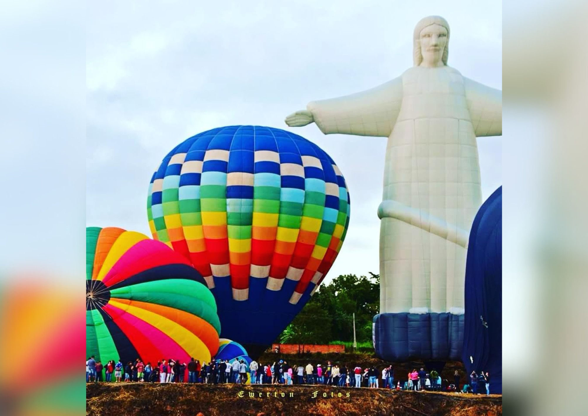 Cristo Redentor, patrulha canina, capacete do Senna e mais: 38º Campeonato Brasileiro de Balonismo começa nesta terça em Boituva