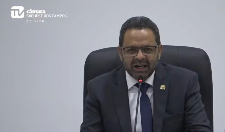 Vereador Roberto do Eleven (PSD) é reeleito presidente da Câmara de São José dos Campos, SP