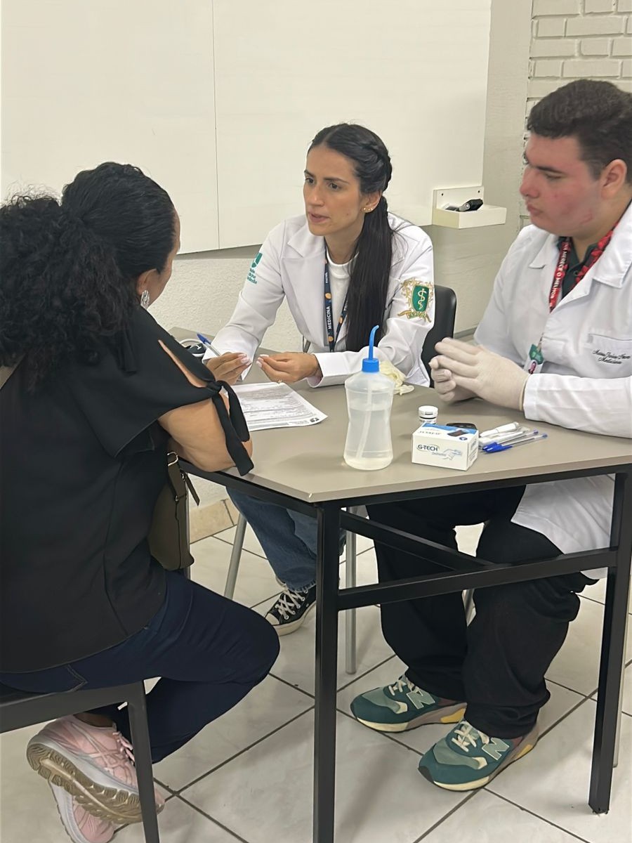 FAMEU realiza 2º Mutirão do Diabetes com atendimento gratuito à população