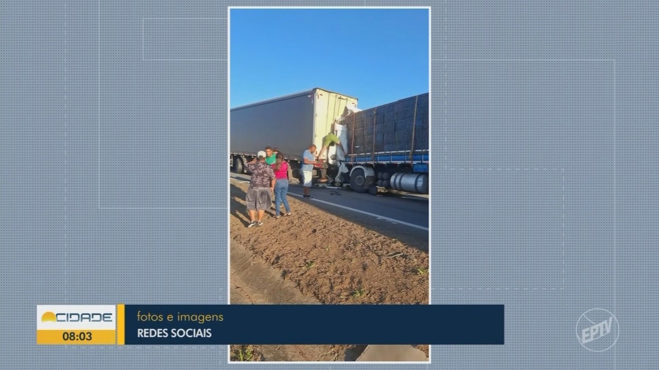 Homem morre em engavetamento na Rodovia Fernão Dias em São Sebastião da Bela Vista, MG