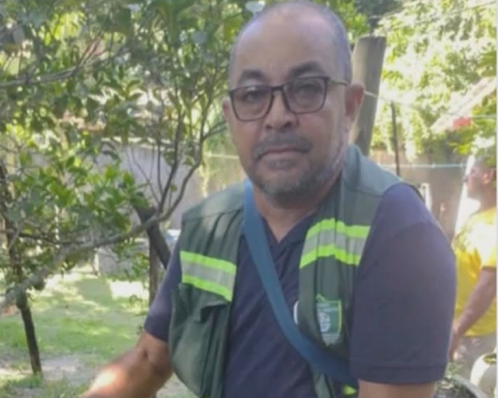 Homem é morto a facadas pelo próprio irmão após discussão em Porto Seguro — Foto: Reprodução/TV Santa Cruz
