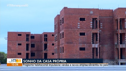 Brasileiros mantêm o sonho da casa própria