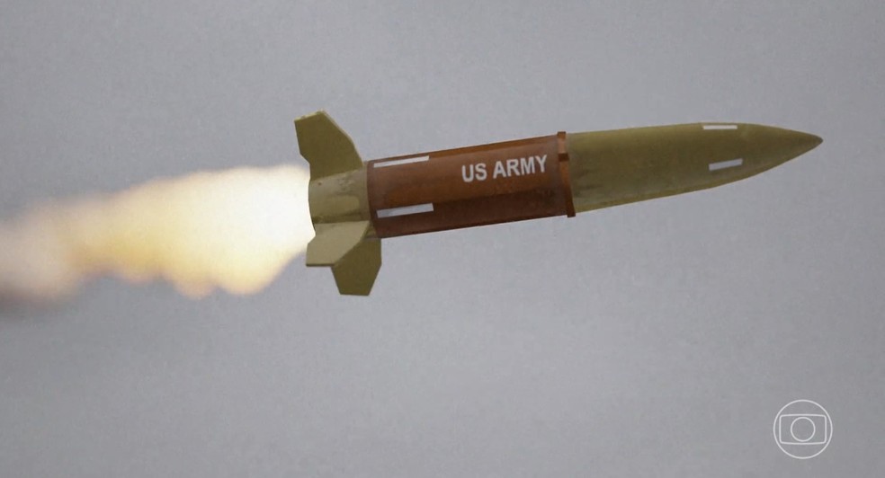 EUA autorizam uso de mísseis de longo alcance pela Ucrânia — Foto: Imagem: Reprodução/TV Globo