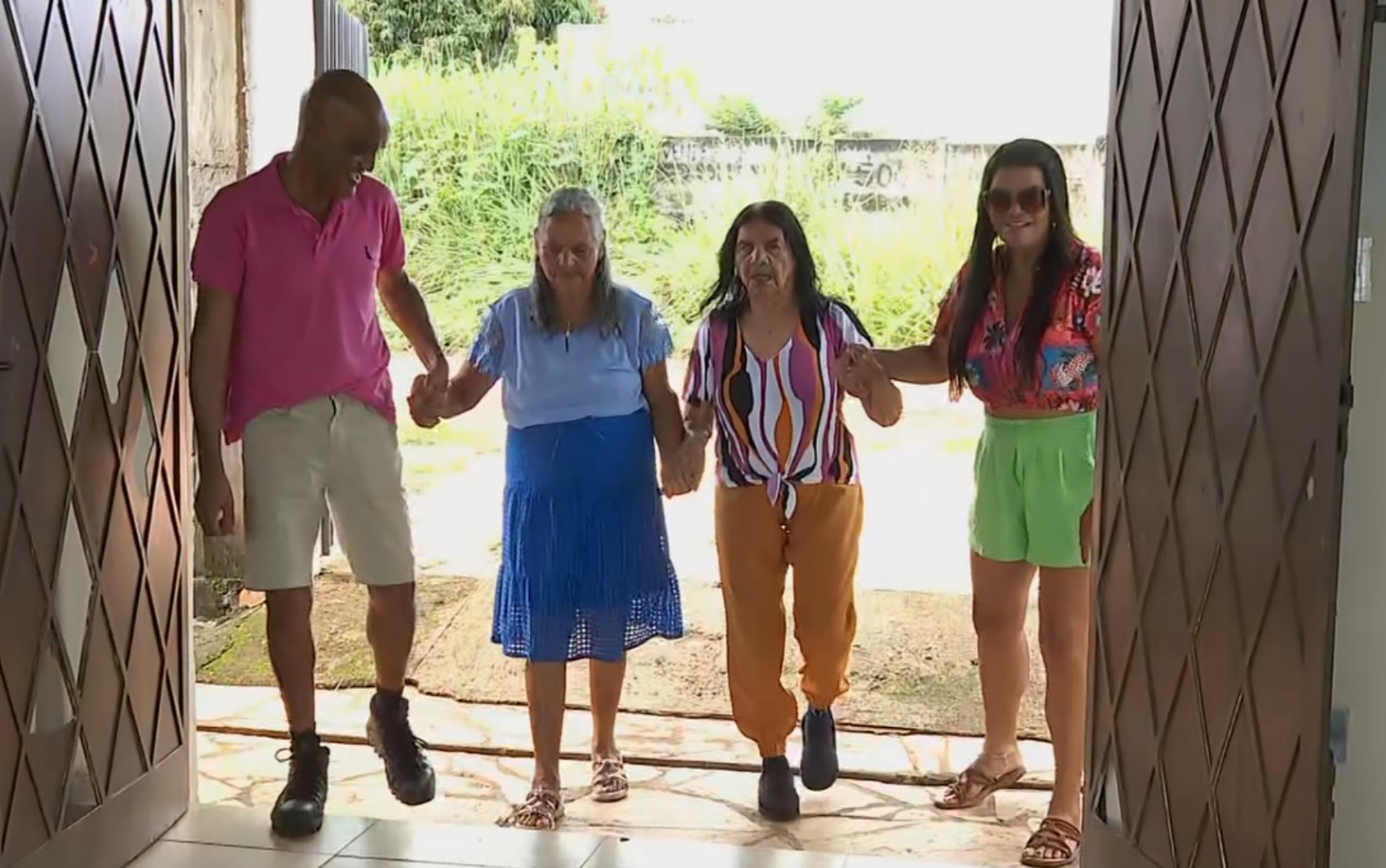 Após mais de 45 anos separados, quatro irmãos se reencontram no Sul de Minas