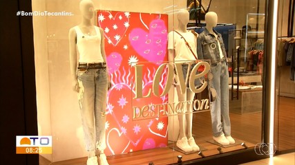 Comércio de Palmas aposta nas vendas para os Dia dos Namorados