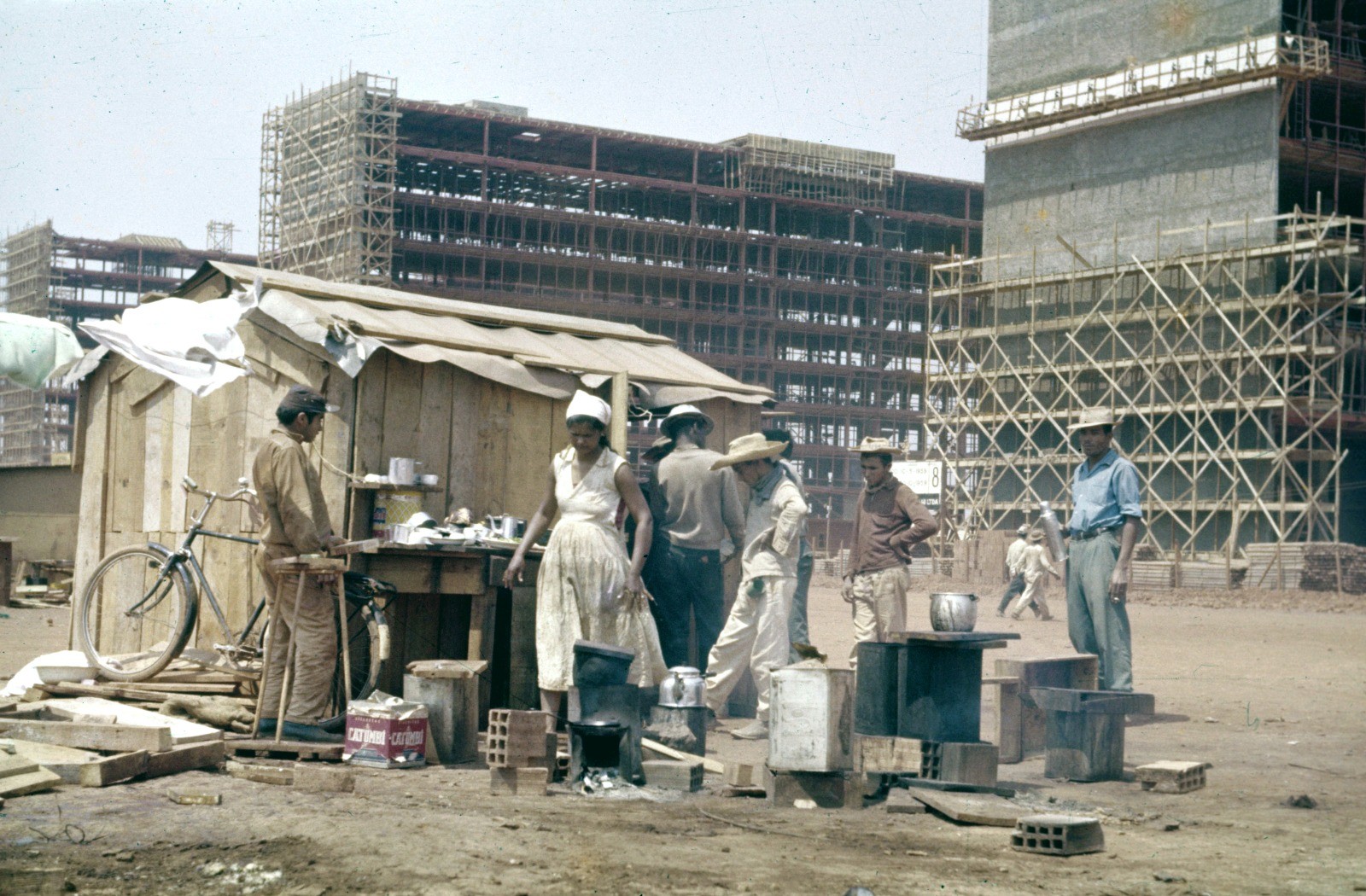 Documentário revela bastidores da construção de Brasília