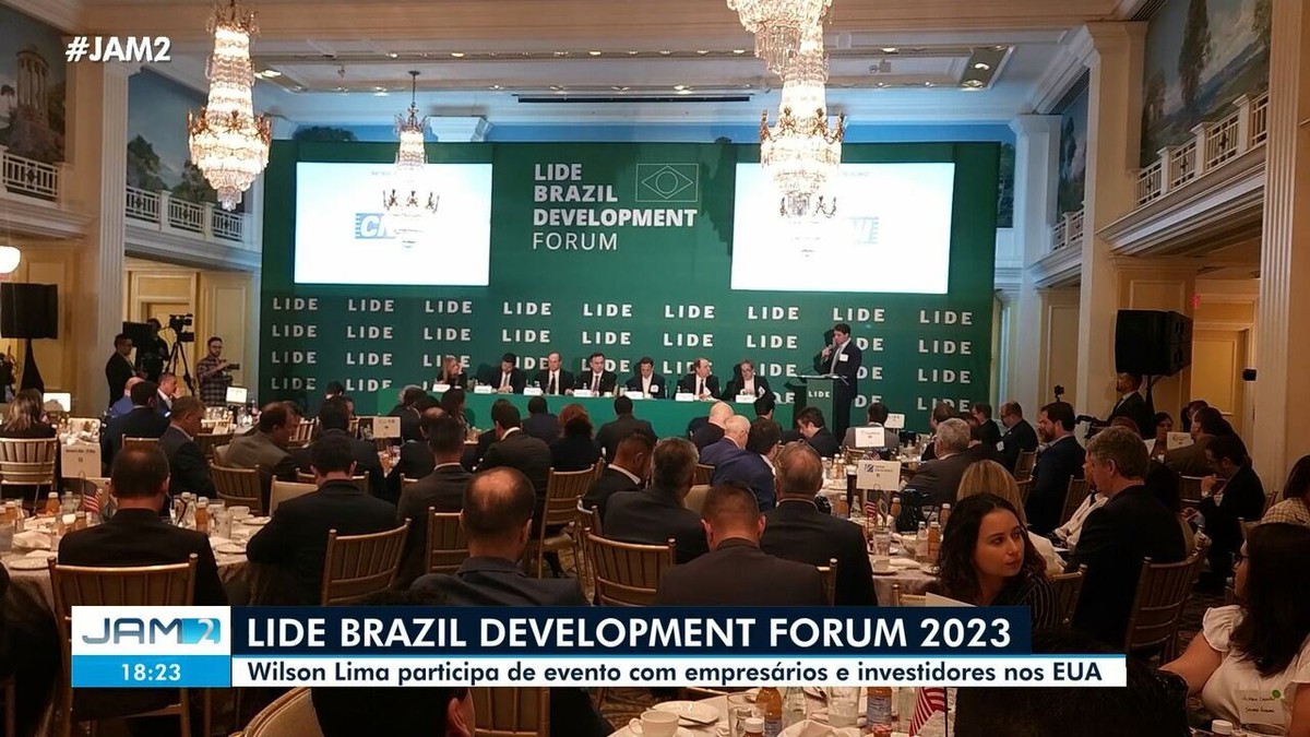 AM Governor participates in US event on making investments in Brazil |  Amazon