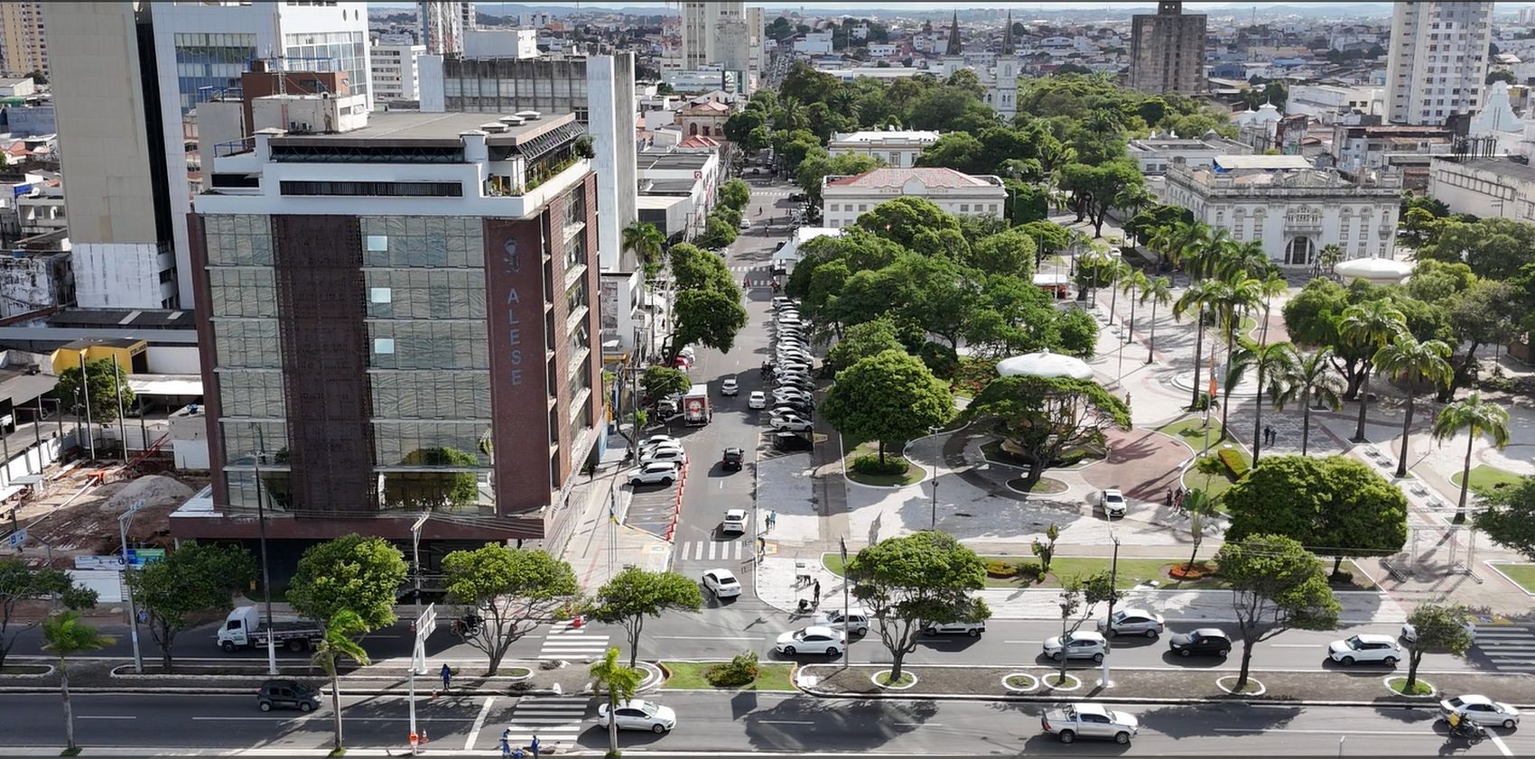 Trânsito na Praça Fausto Cardoso em Aracaju será alterado nesta segunda-feira
