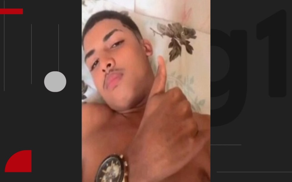 Jovem foi morto a tiros durante ação policial em Salvador — Foto: Redes sociais