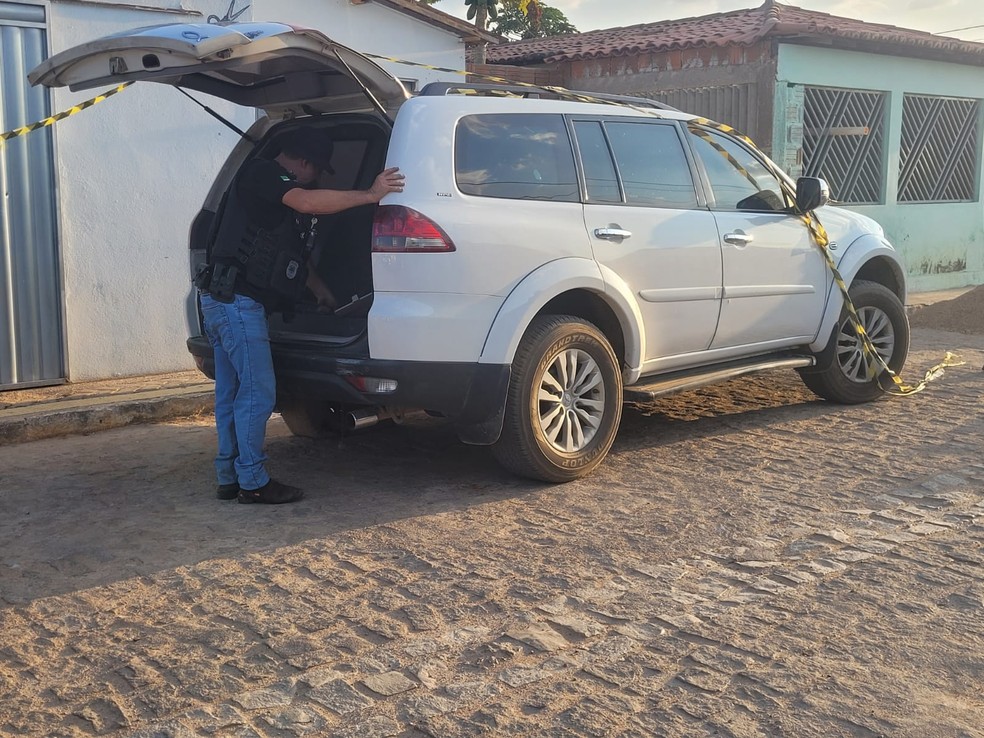 Cidade munic�pio Jo�o Dias (RN), interior do Rio Grande do Norte, investiga��o morte de prefeito � Foto: Fl�vio Soares/Inter TV Costa Branca