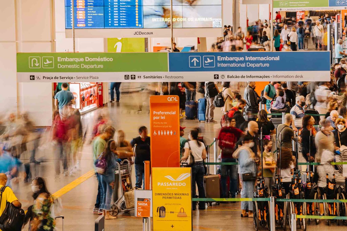 “Stopover”: Airlines launch a free stopover service on connecting flights in Brasilia |  Federal District