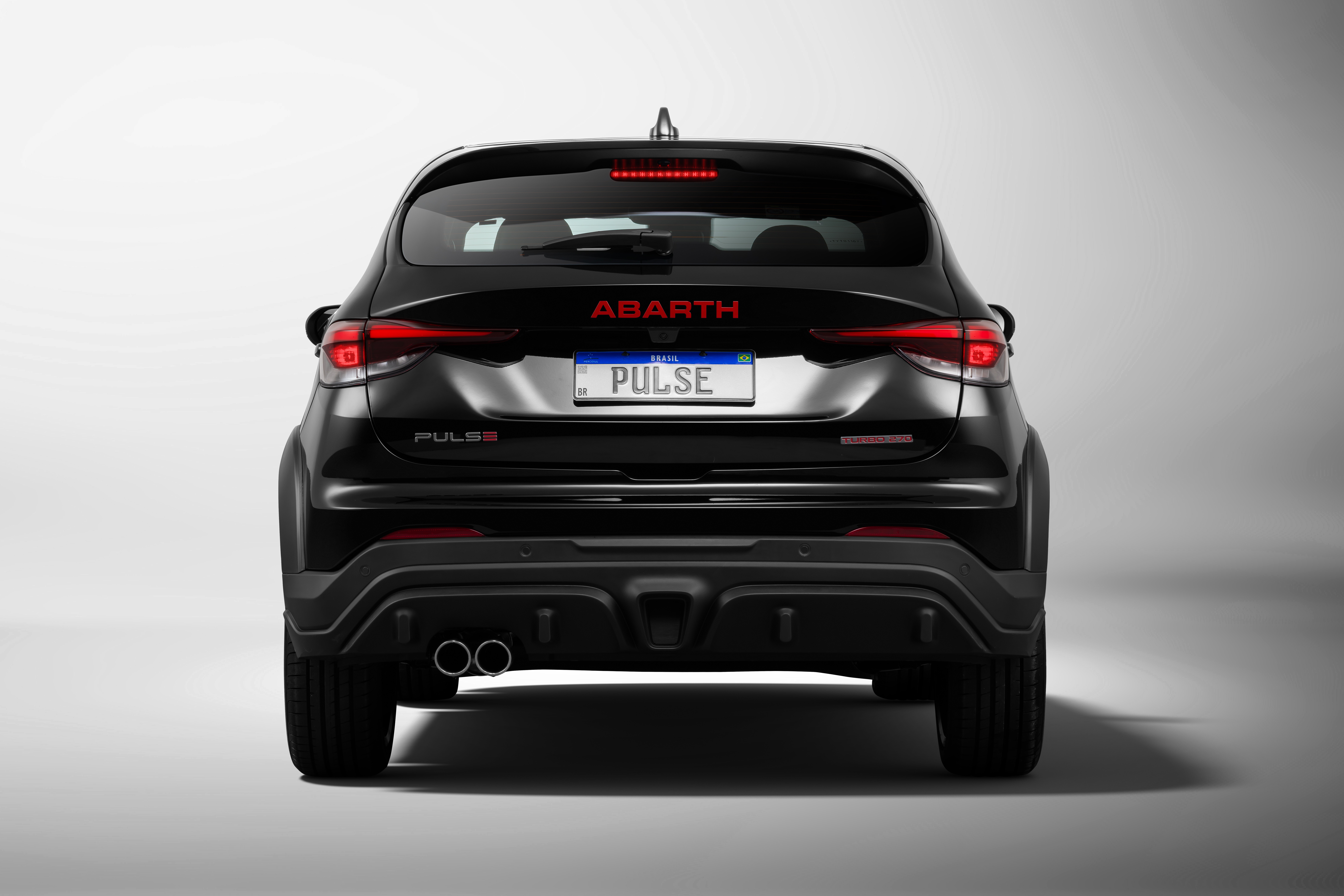 Fiat Pulse Abarth 2026 — Foto: divulgação/Fiat