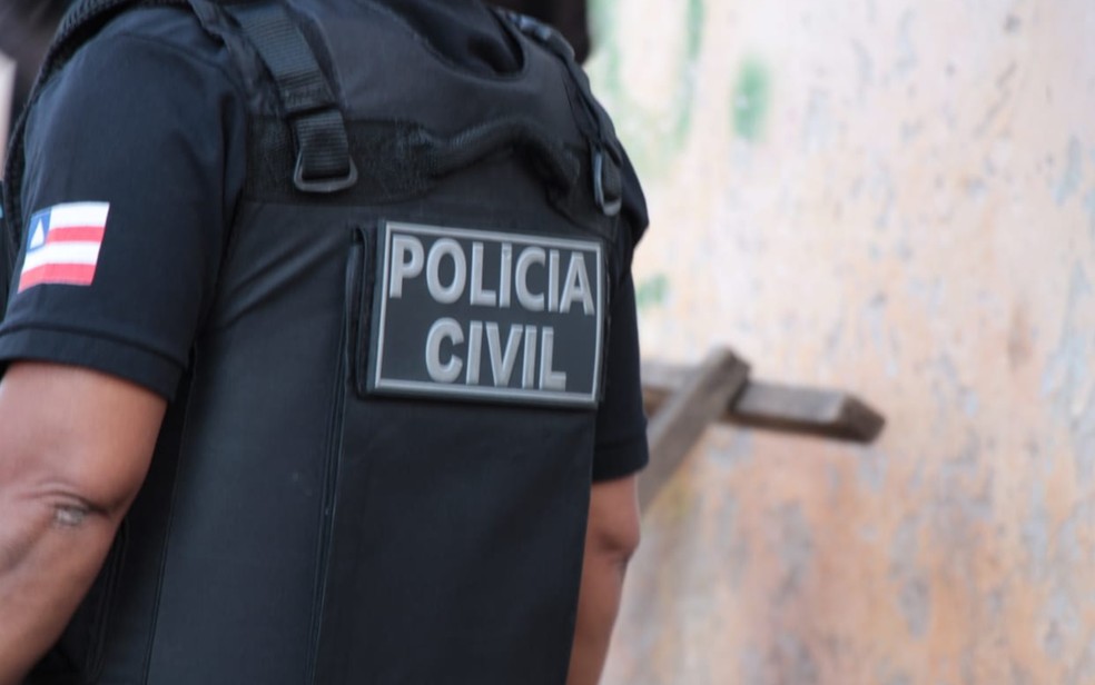 Pai é preso suspeito de violentar sexualmente sete filhos na Bahia — Foto: Ascom | Polícia Civil da Bahia