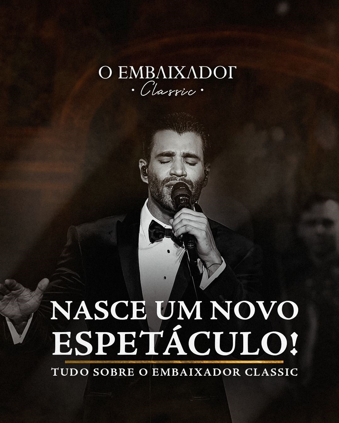 Gusttavo Lima apresenta “O Embaixador Classic” em Manaus