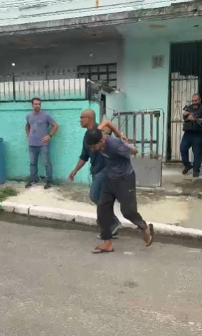 Homem é preso suspeito de matar policial militar na frente da esposa e filhos em Niterói