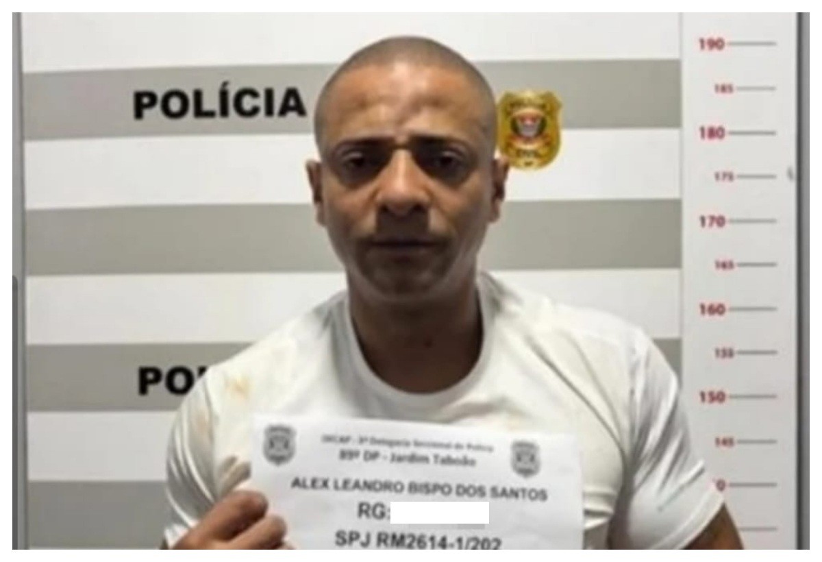 Depois de soltá-lo, Justiça manda prender empresário apontado como membro do PCC acusado de matar esposa; ele está foragido