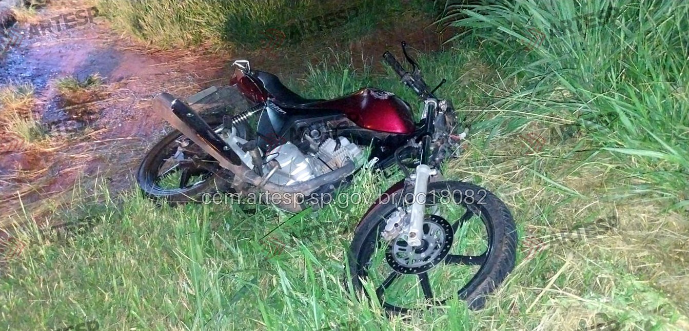 Motociclista morre após cavalo invadir pista da SP-215 no interior de SP