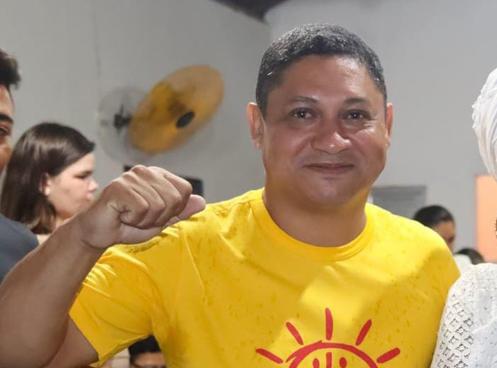 Francinaldo Leão (PSOL) — Foto: Divulgação