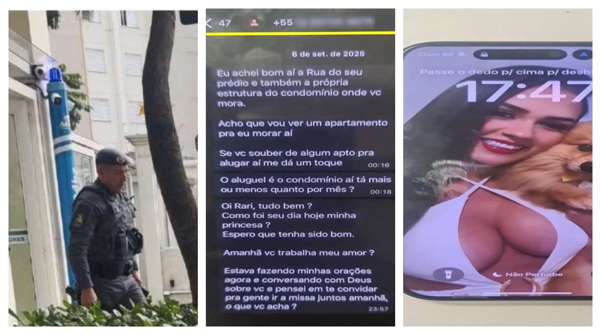 PM Gisele: Mensagens mostram que tenente-coronel preso por feminicídio assediou sexualmente outra PM por 8 meses: 'quer namorar?'