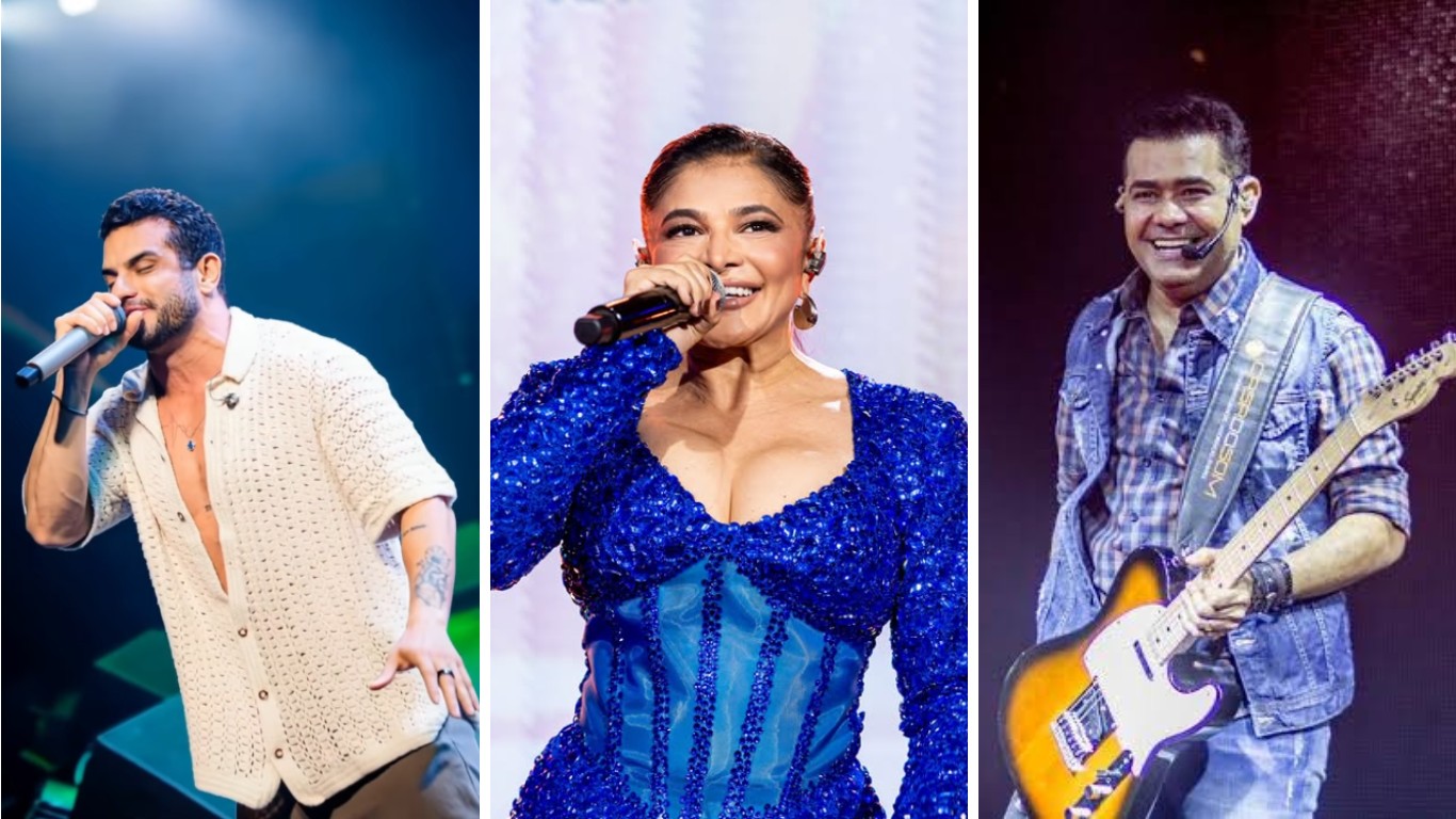 Shows de Ávine Vinny, Batista Lima e mais, confira a agenda cultural do g1