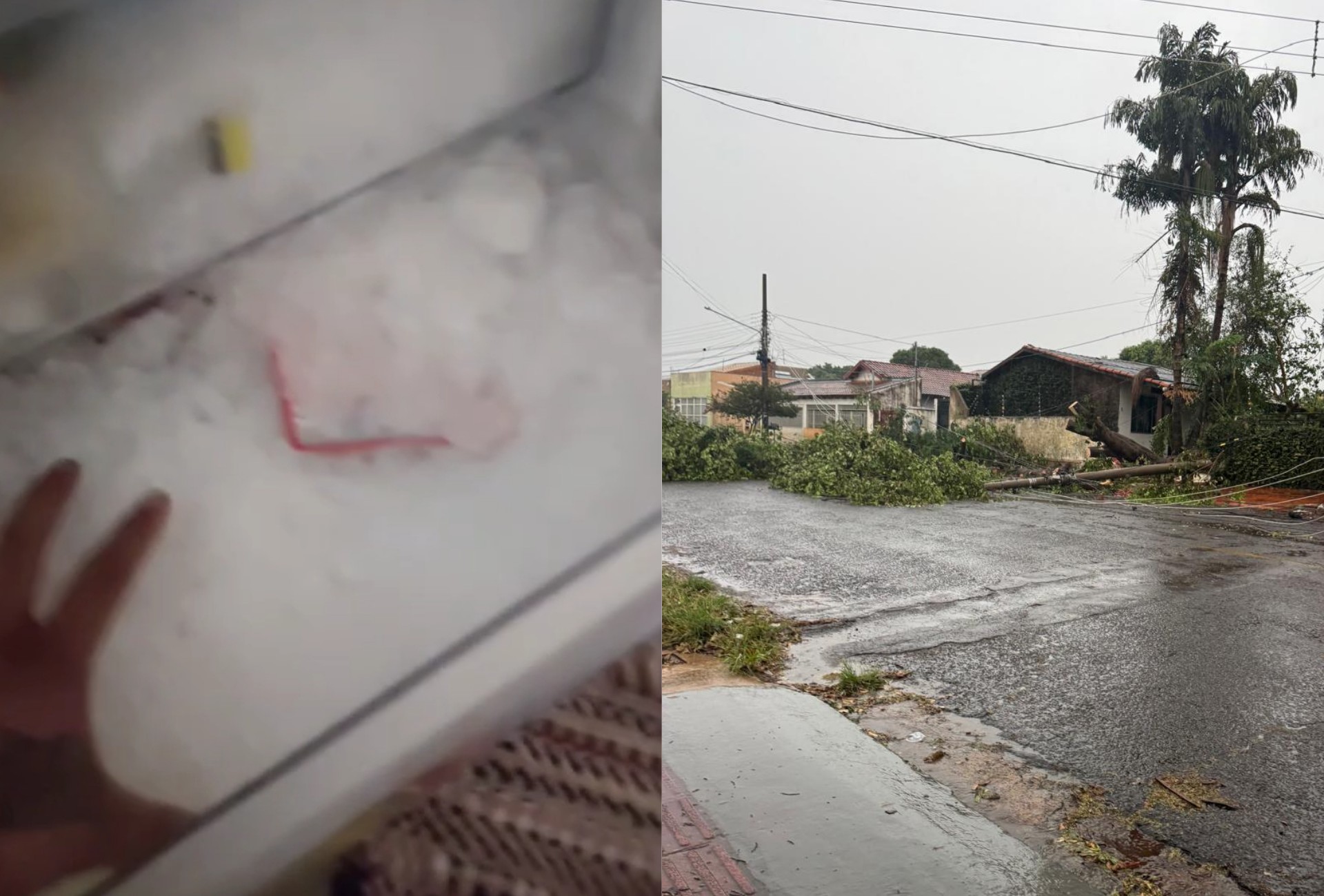 Dois dias após temporal, moradores acumulam prejuízos e seguem sem energia em MS; advogada orienta o que fazer