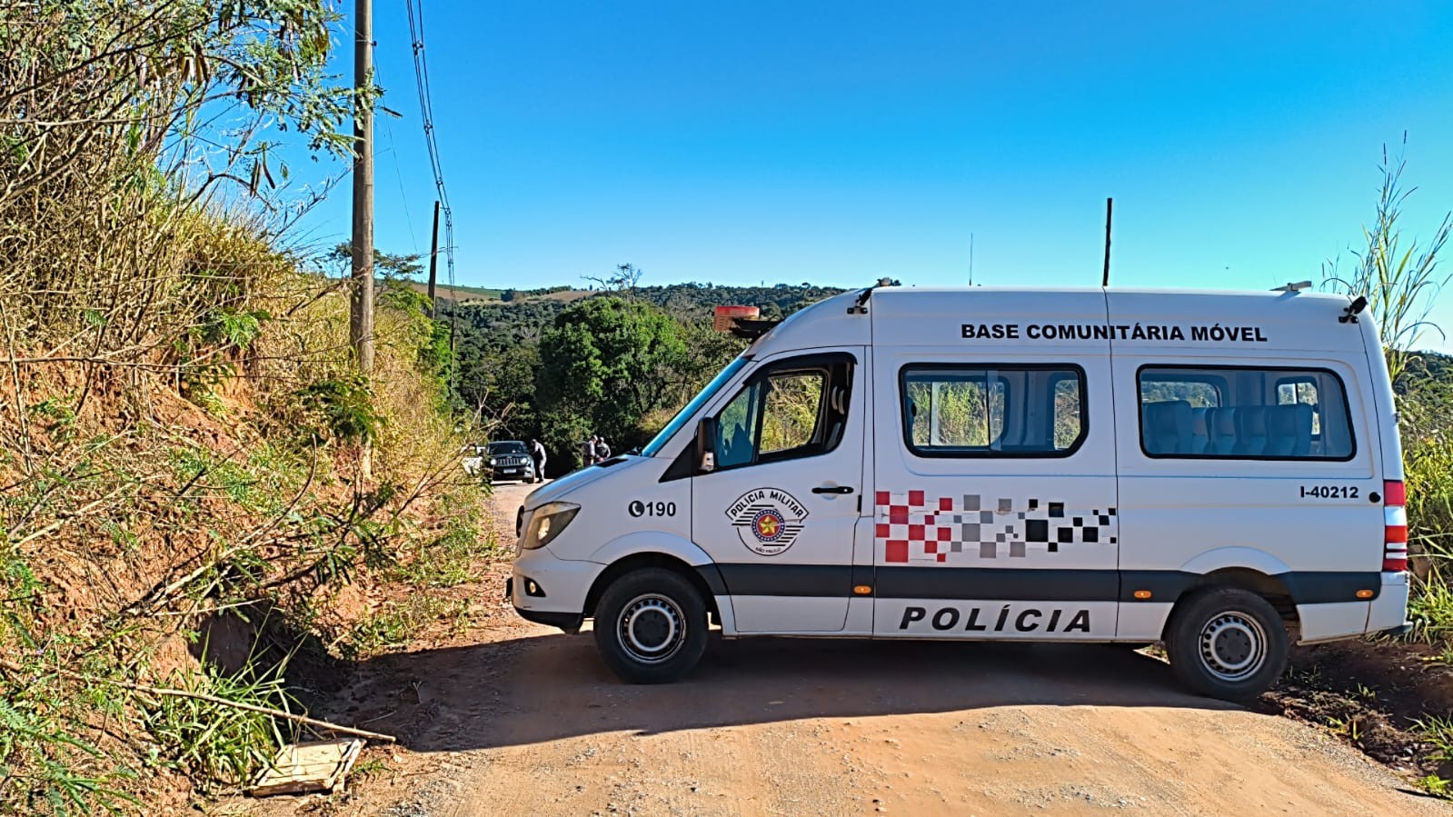 Homem é preso suspeito de manter companheira e advogado reféns para tentar fugir de clínica de recuperação 