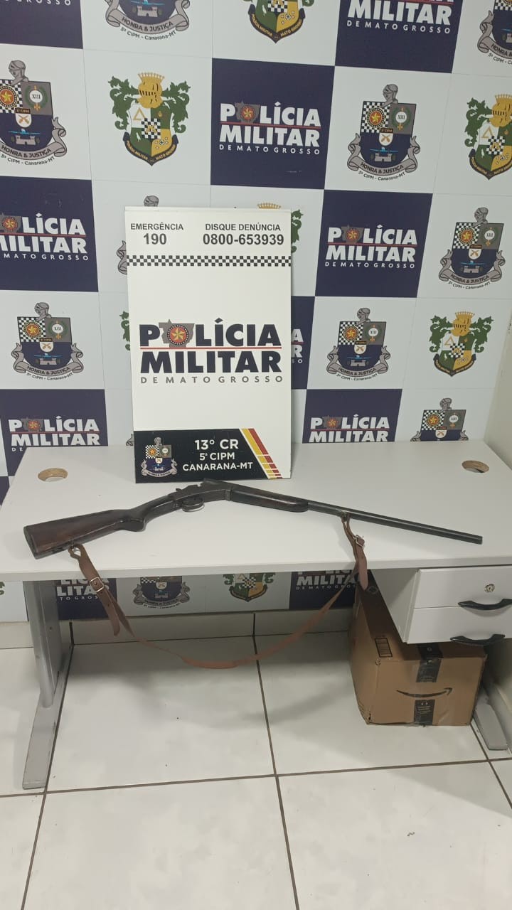 Adolescente entra em chácara para montar em bezerros e é baleado ao ser confundido com ladrão em MT 