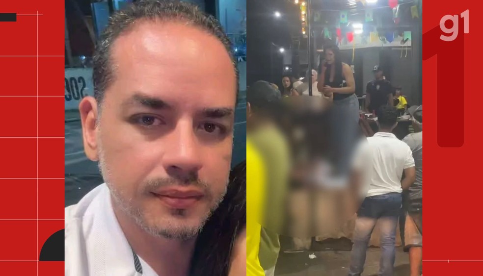 Advogado é morto a tiros enquanto assistia a jogo do Brasil em Santa Luzia do Paruá — Foto: Reprodução/Redes Sociais