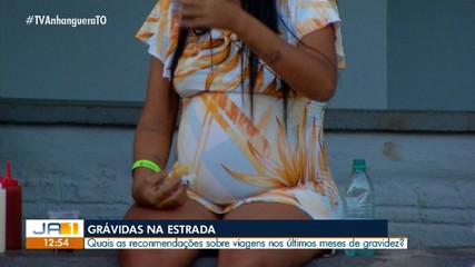 Médico tira dúvidas sobre viagem durante último mês da gravidez