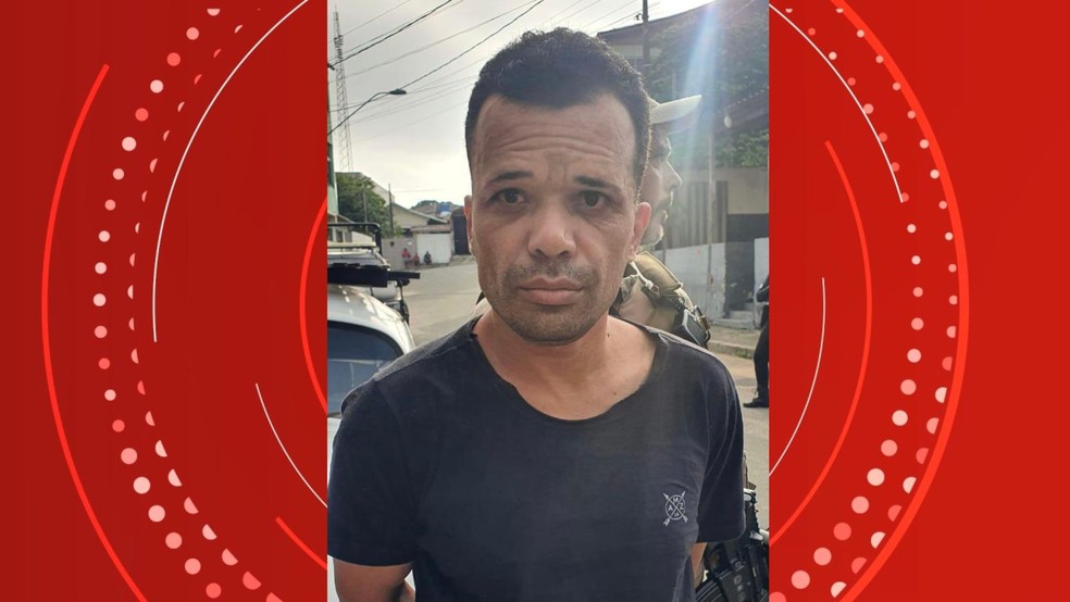Josué Nascimento, de 39 anos, foi preso em Guarapari, Espírito Santo, acusado de cometer estupros em série. — Foto: Divulgação/Polícia Civil do Espírito Santo