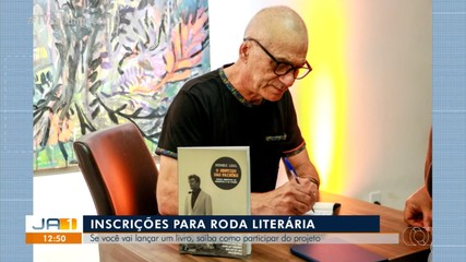 Projeto Roda Literária dá oportunidade para novos escritores