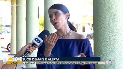 Saiba quando suor em excesso vira problema de saúde