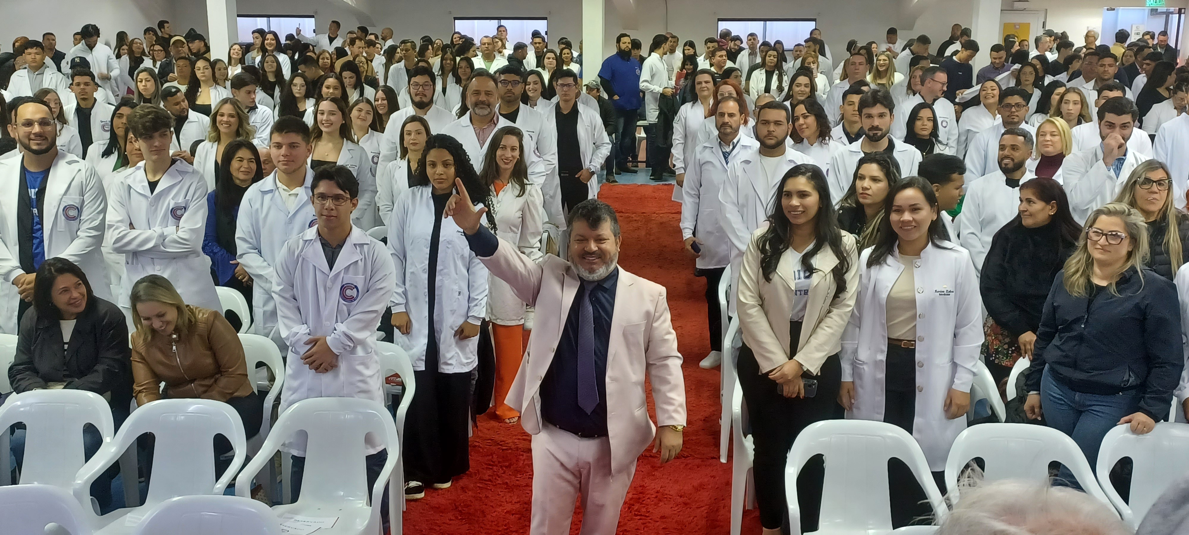 UCP de Pedro Juan recepciona futuros médicos