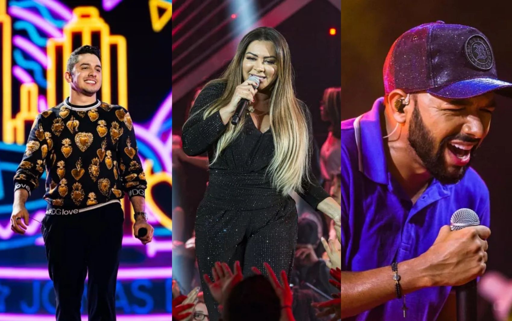 Senhora Santana's Mastro Party has Jonas Esticado, Unha Pintada, Márcia Fellipe and more