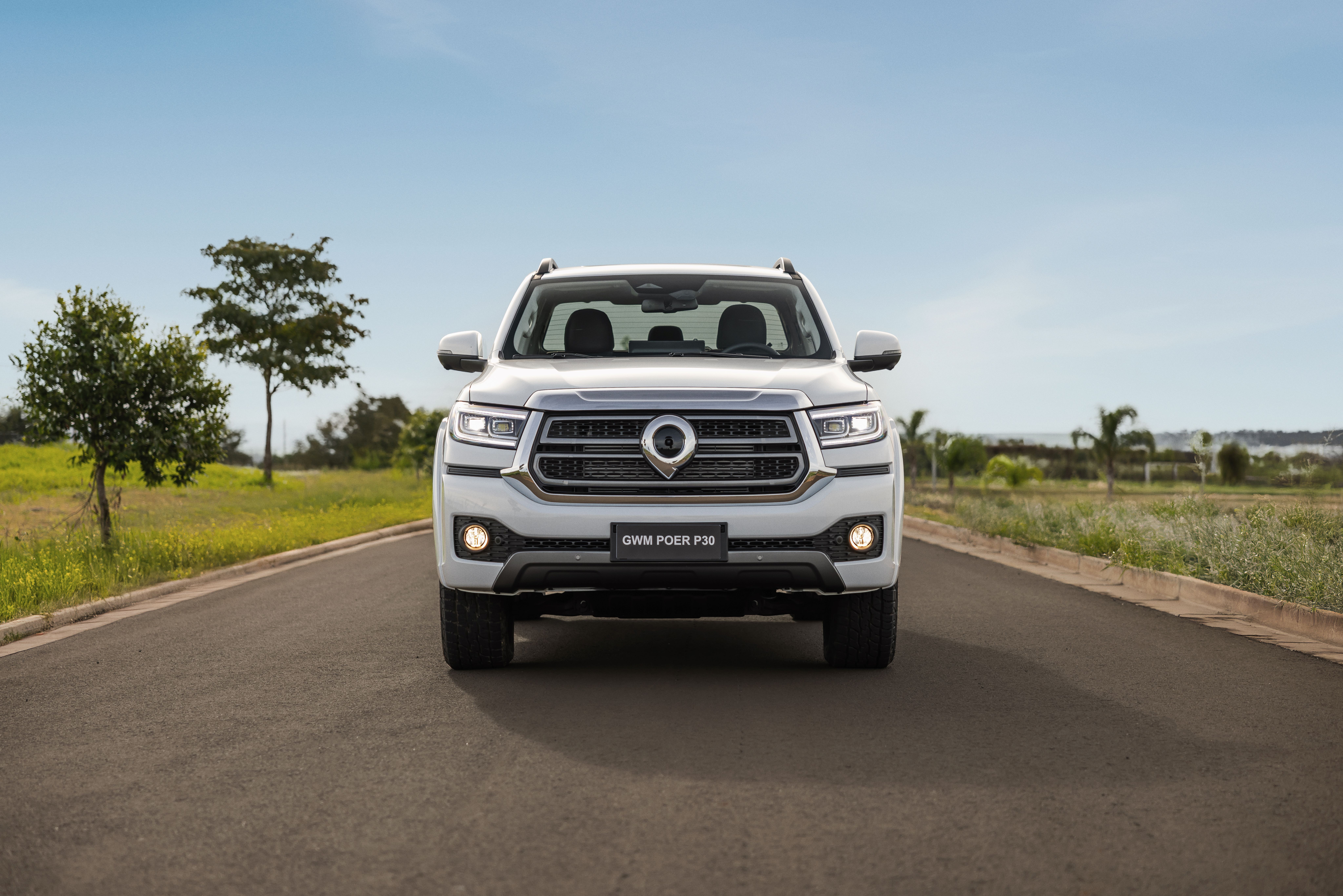 GWM Poer P30 — Foto: Divulgação | GWM