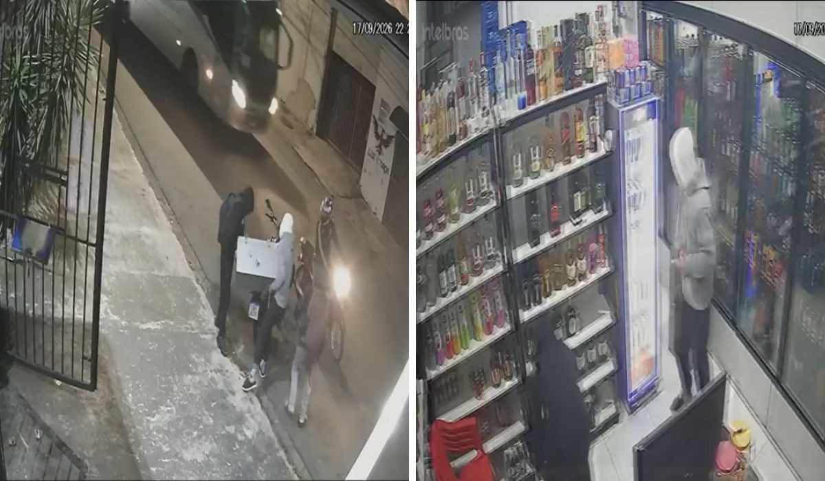 Quadrilha rende gestante e motoboy durante assalto a adega em Sumaré​‌​