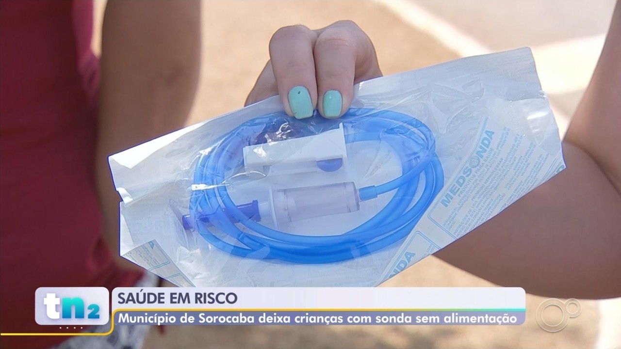 Mães denunciam falta de sondas para alimentação líquida dos filhos em Sorocaba: 'Revoltante'