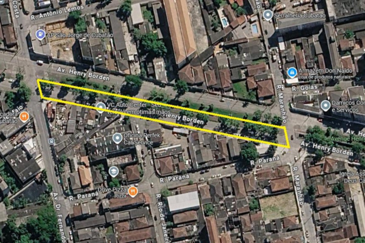 Avenida Henry Borden tem interdição parcial para obras em Cubatão; veja rotas alternativas