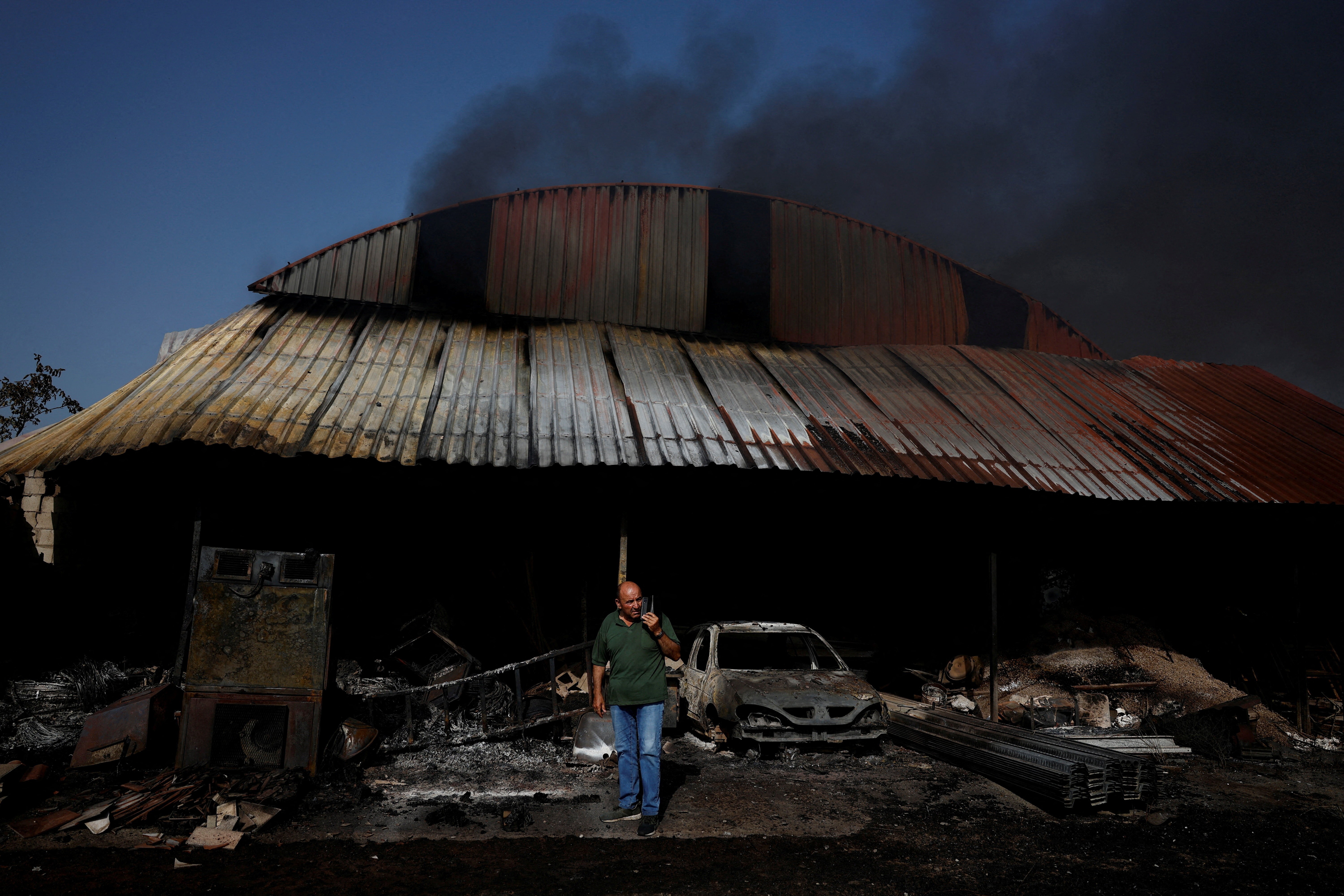 Incêndio nos arredores de Madri, na Espanha, deixam um morto, e chamas se espalham pelo país; veja VÍDEO