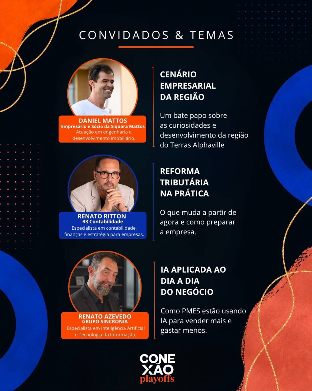 Resende recebe profissionais e empresários para encontro sobre reforma tributária e IA nesta quarta-feira