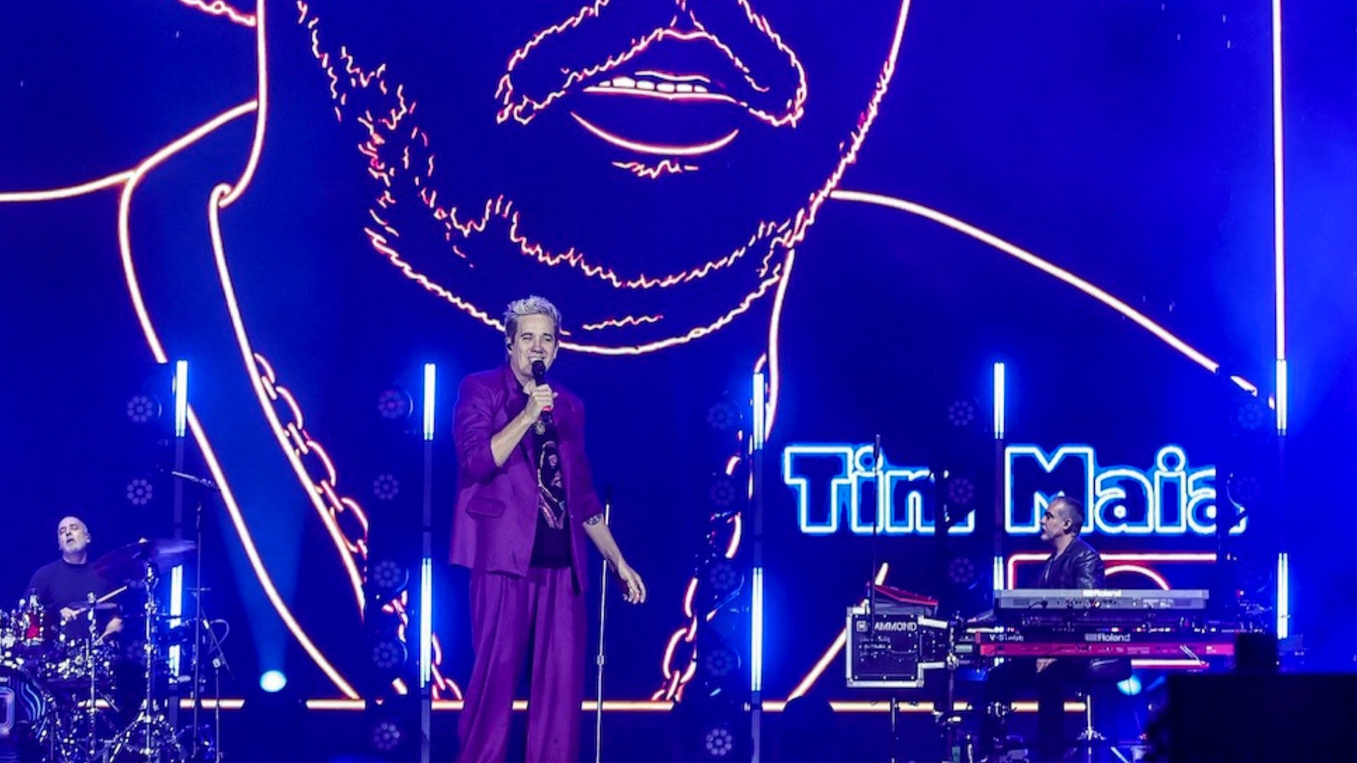 Jota Quest faz homenagem emocionante a Tim Maia no Rock in Rio