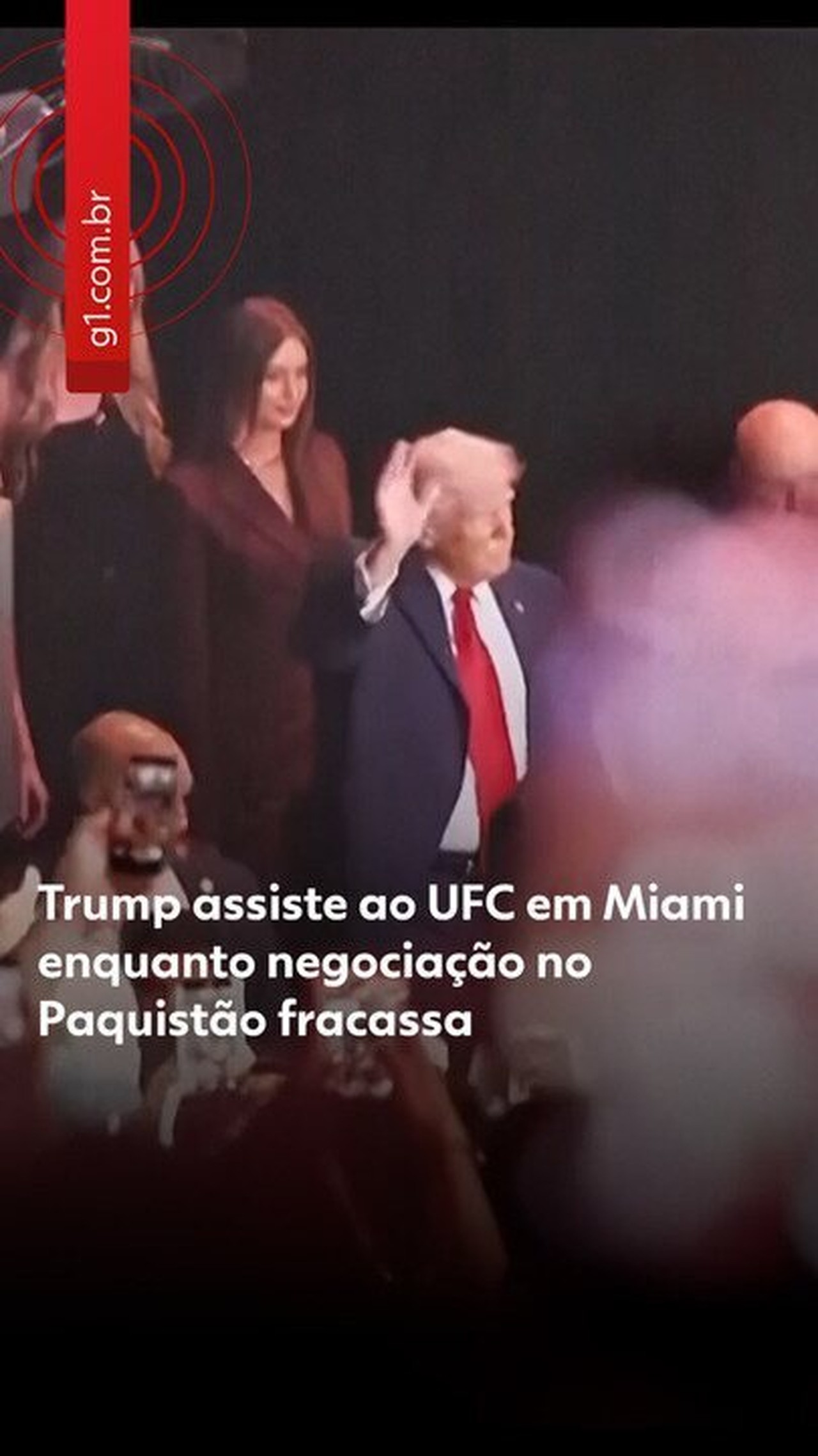 Trump elogia beleza de lutador brasileiro após vitória no UFC: ' Poderia ser um modelo'