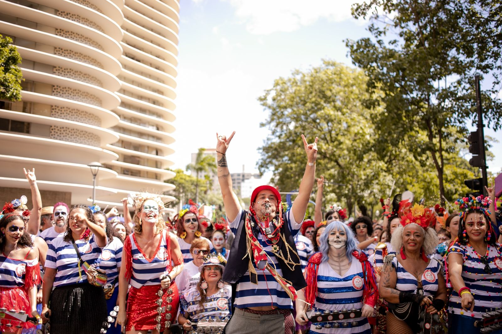 Bloco Unidos do Samba Queixinho homenageará cinema mineiro no Carnaval 2026