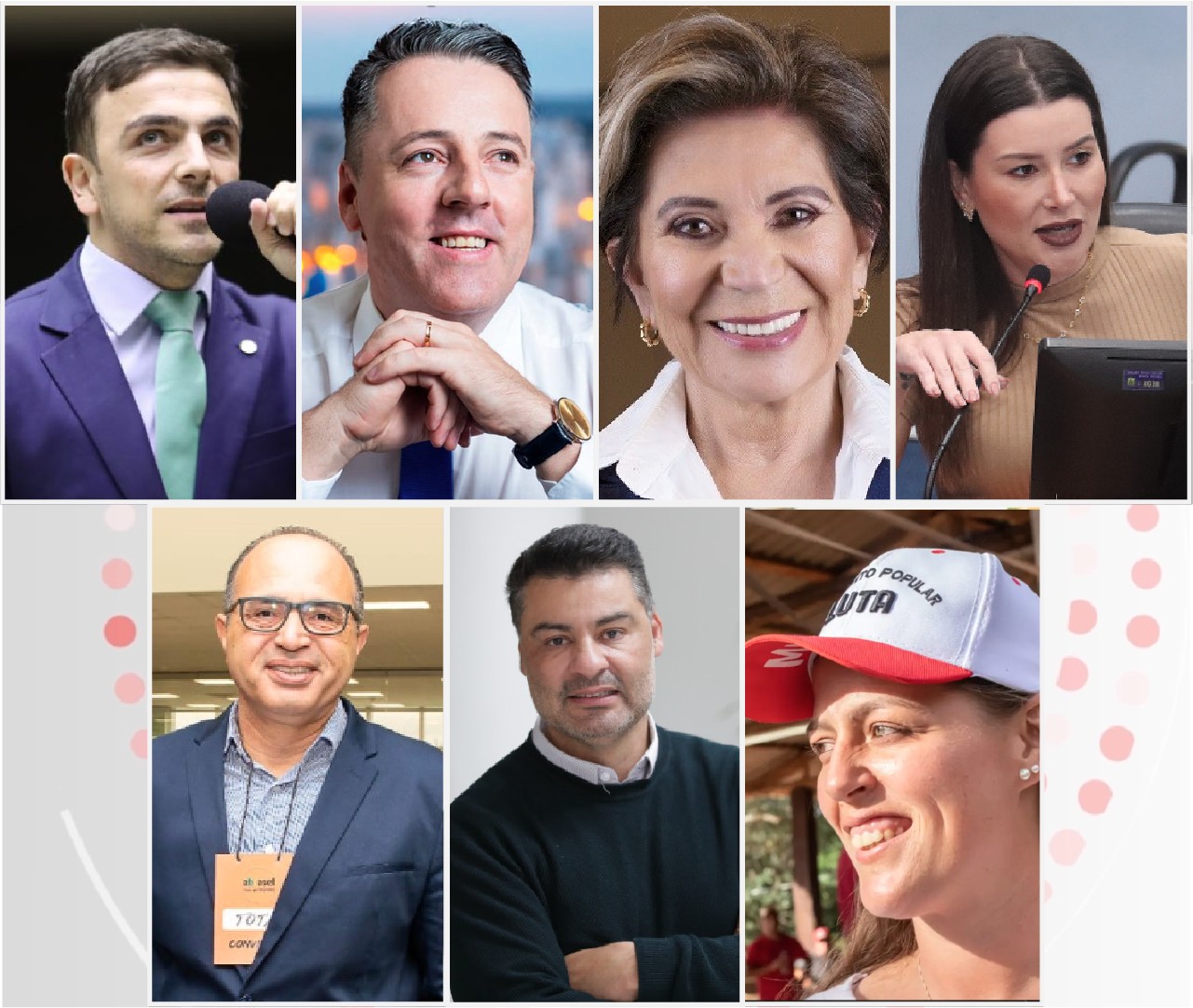 Eleições 2024: veja quem são os pré-candidatos à Prefeitura de Ponta Grossa